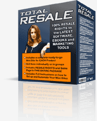 Total Resale: The DYNAMIC Software and Ebook Resale Rights Package